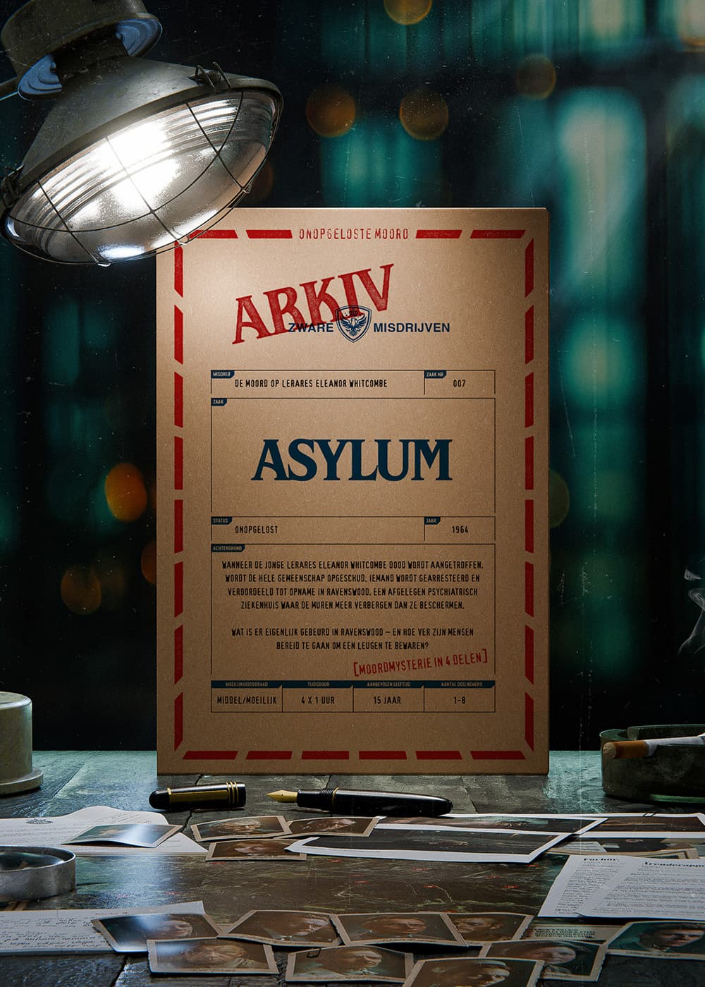 ARKIV Asylum-moordontrafeling