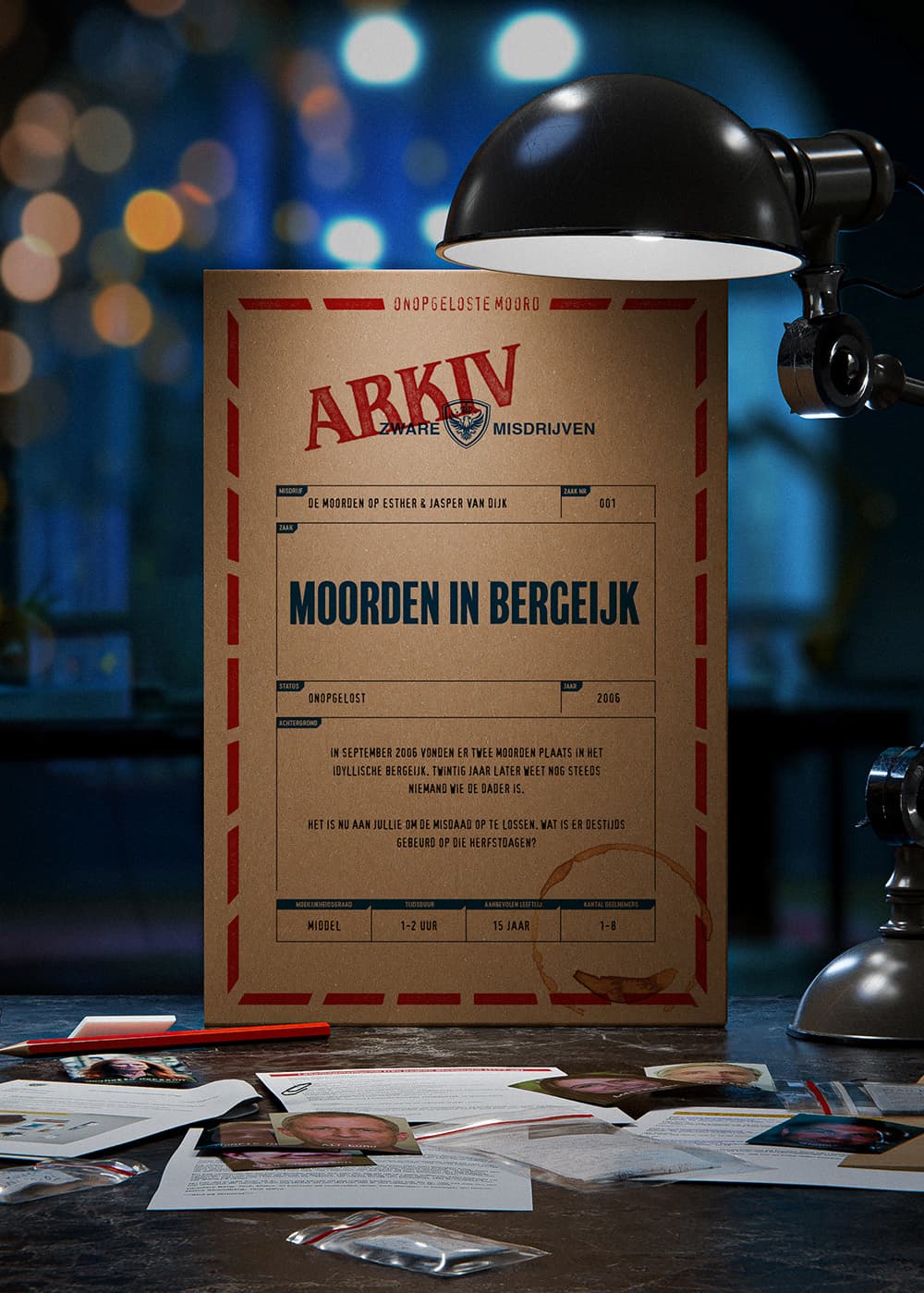 ARKIV moordmysterie
