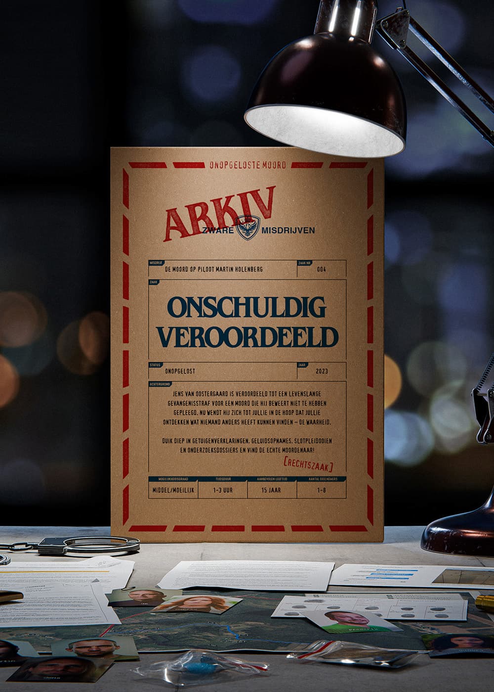 ARKIV moordmysteriespel